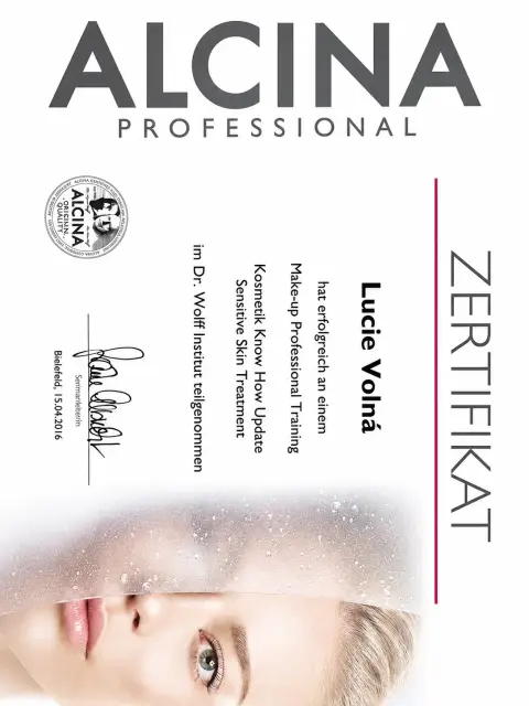 Alcina Professional - Sensitive Skin Treatment (2016)